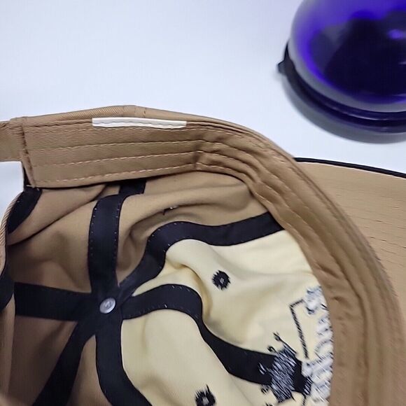 Budweiser Dale Earnhardt Jr Camouflage Strapback Hat Adjustable Brown - Picture 9 of 9